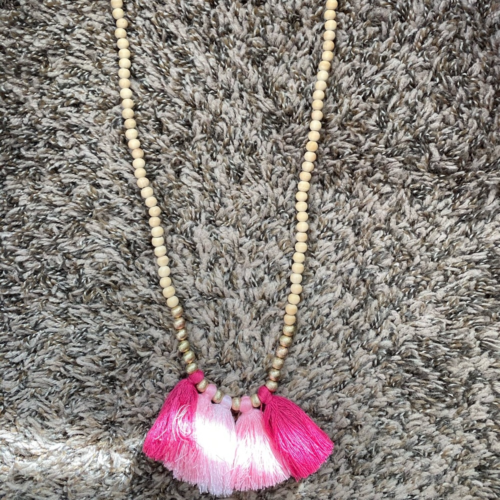 Long Tassel Necklace